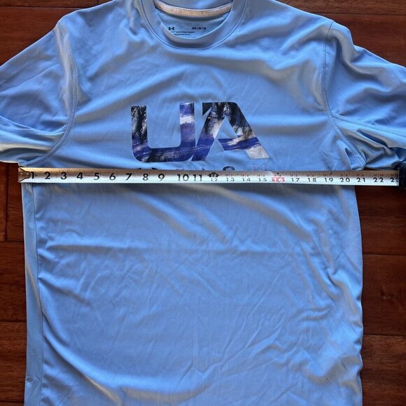 Under Armour Men's Iso-Chill Shore Break FIll Long Sleeve 2021 Size Medium - Picture 4 of 7